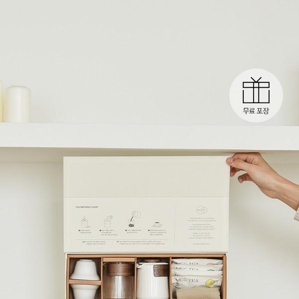 “대화의 결이 부드러워지는” 2인 다도세트