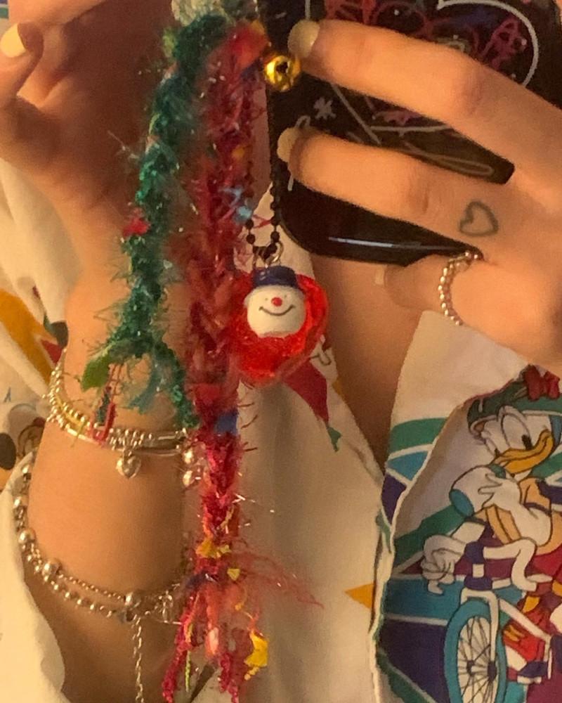 (키치앤피피) santa unicorn 믹스스트랩