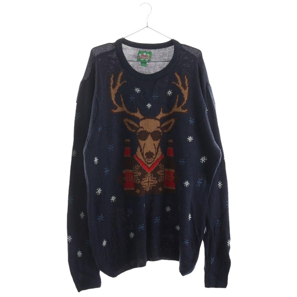 b6277 PARTY SWEATER니트 UNISEX(XL)