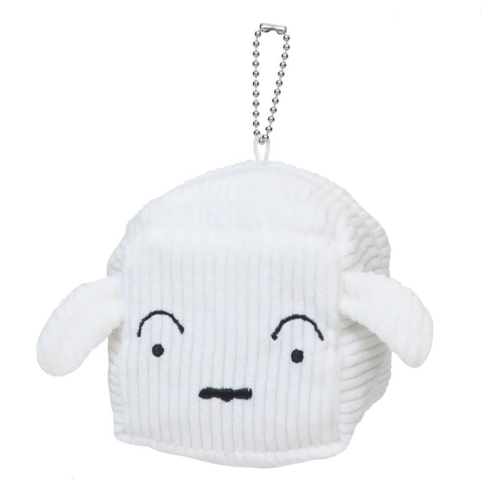 짱구는 못말려 흰둥이 코듀로이 미니 큐브 파우치 사각 파우치 소품함