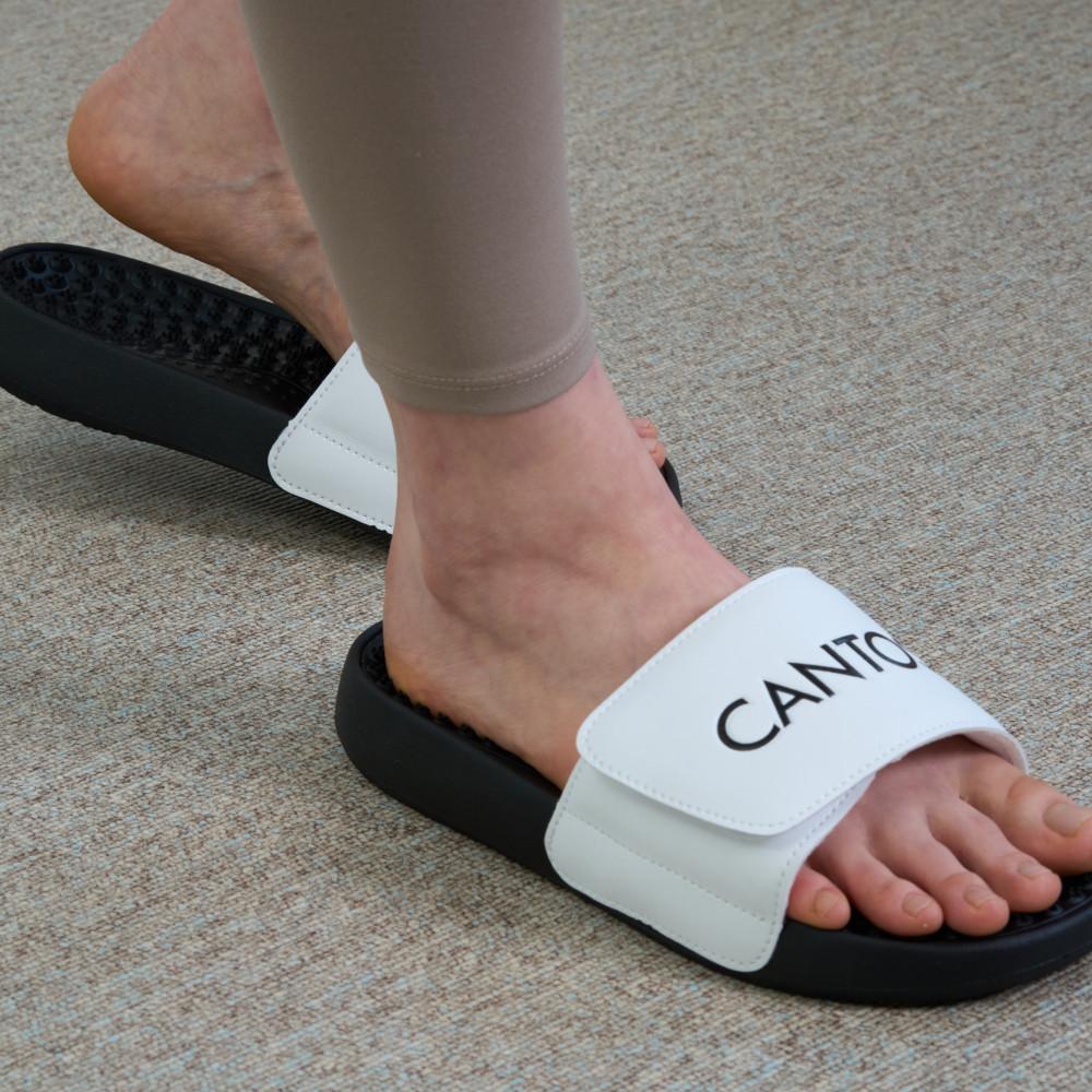 칸토스 지압슬리퍼 실내화 아큐솔 쿠션 아치