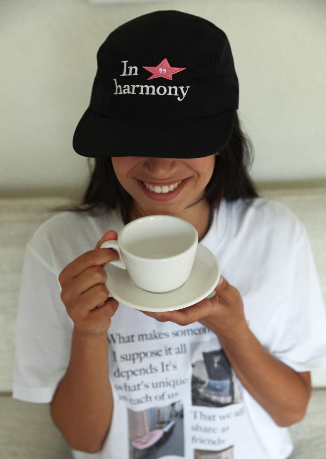 IN HARMONY CAP, black