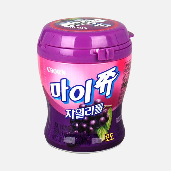 크라운 마이쮸 자일리톨 포도 110g
