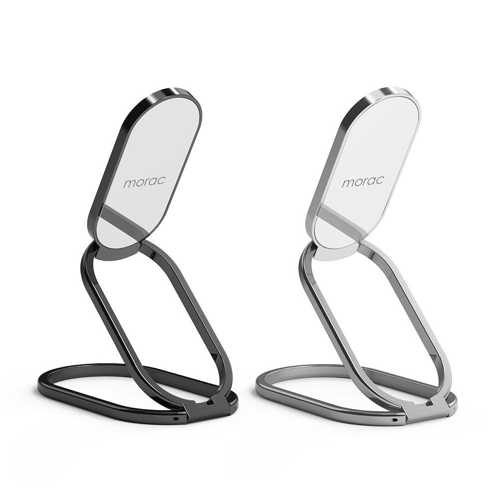 모락 핑거 그립 메탈 핸드폰 스탠드 회전 스마트링 MR-FINGER