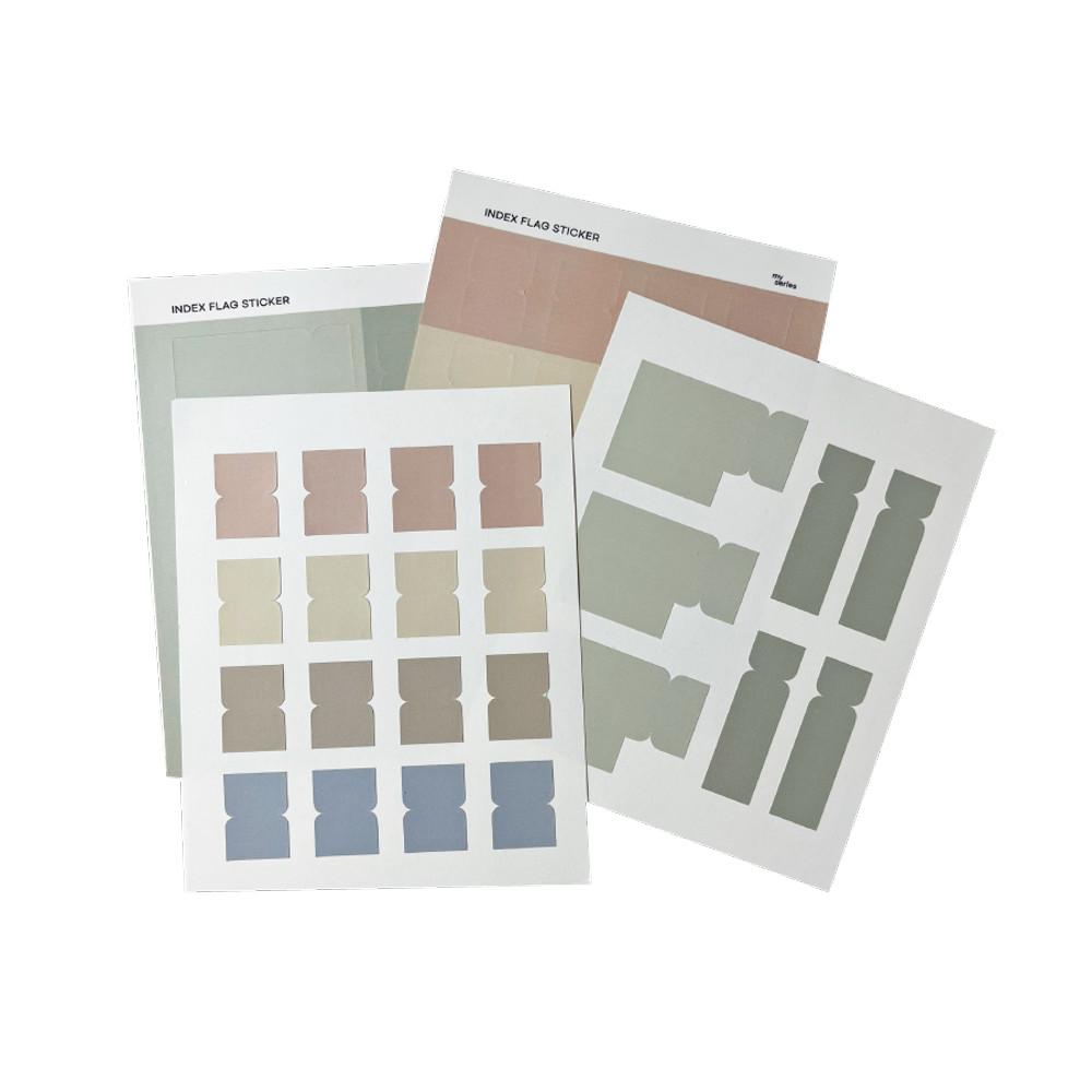 [마이시리즈] 인덱스 플래그 스티커