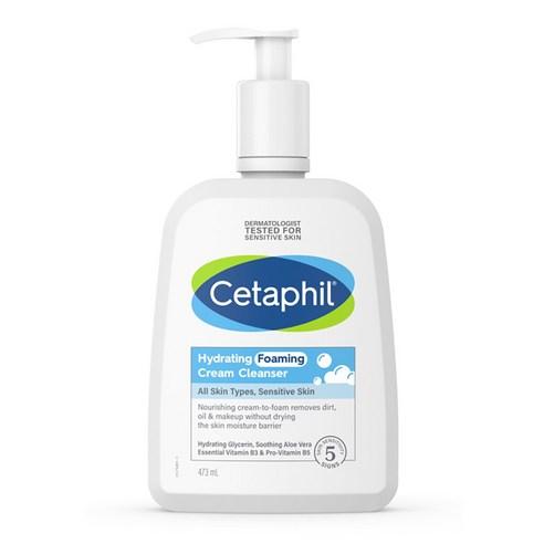 세타필 하이드레이팅 저자극 미산성 포밍 크림 클렌저, 473ml, 1개 - 바디워시 | 쿠팡