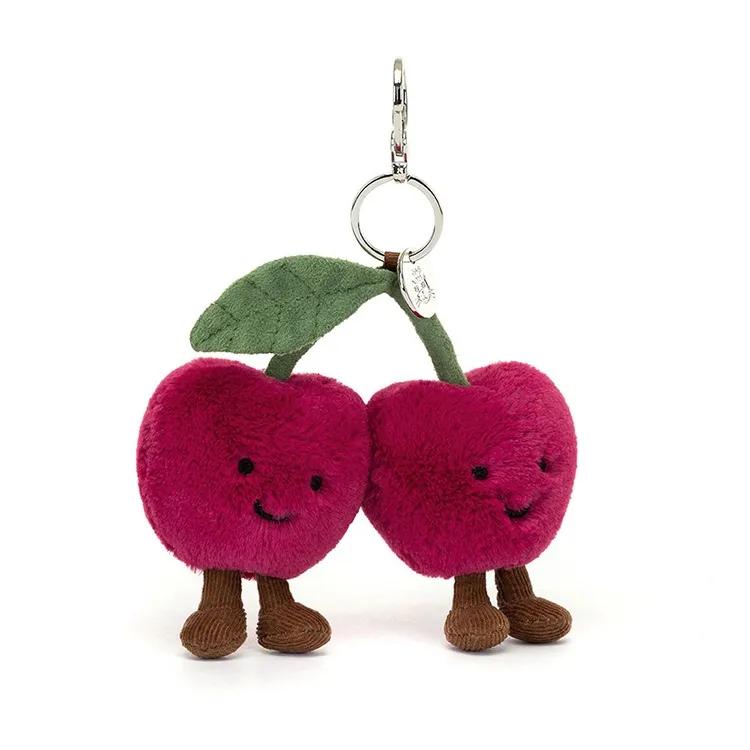 젤리캣 체리 백 참 Amuseables Cherries Bag Charm