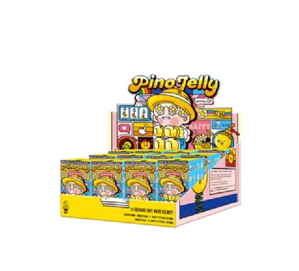 팝마트 피노젤리 피규어 POPMART 오늘 기분 어때 12종 풀박스