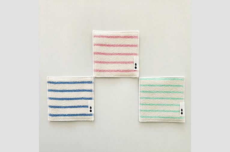 [Fonlz] 스트라이프 타올 티코스터