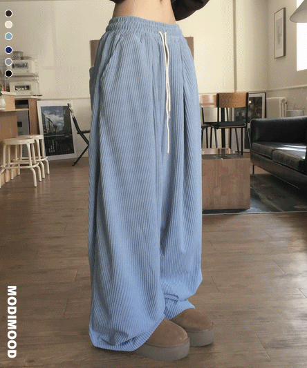 [골반 볼륨핏🖤/코디문의폭주] 피닛 골덴 와이드 팬츠-6color