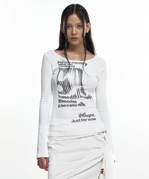 FLOW SLIM FIT LONG SLEEVE IVORY