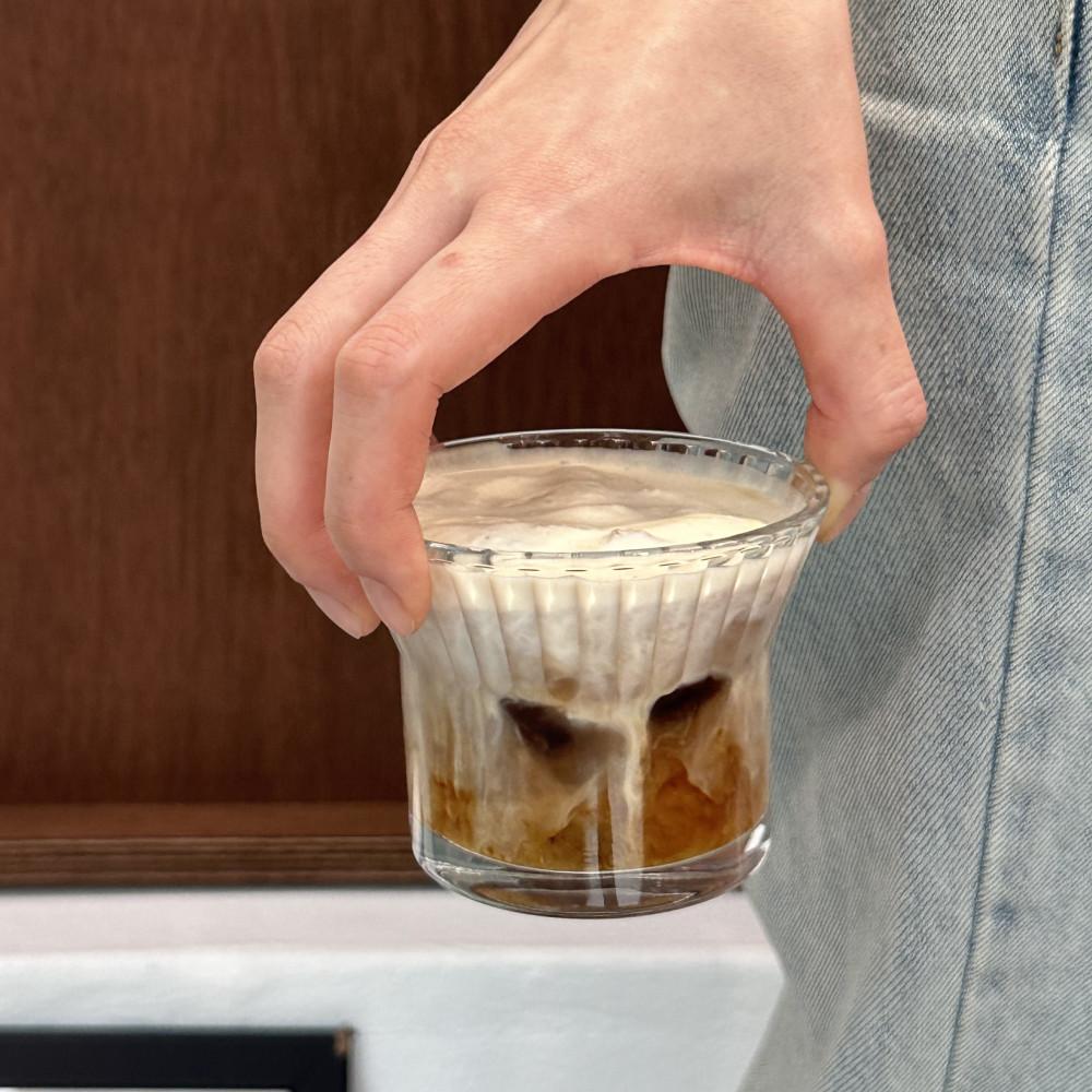 슈아 아인슈페너잔 아이스커피잔 카페유리컵 글라스 220ml