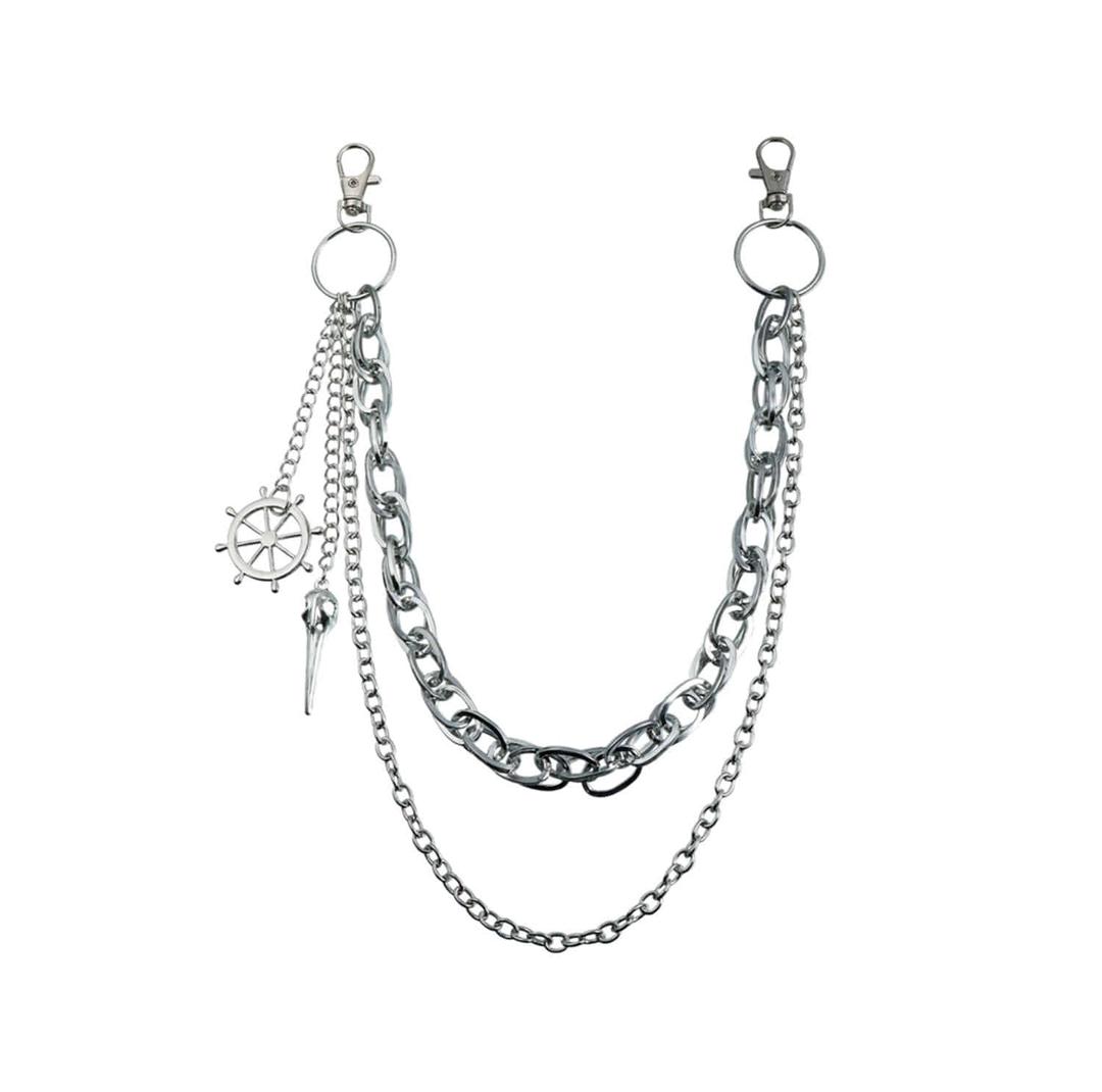 마린 크루즈 레이어드 체인