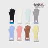 FUZZY LONG GLOVES - 8color