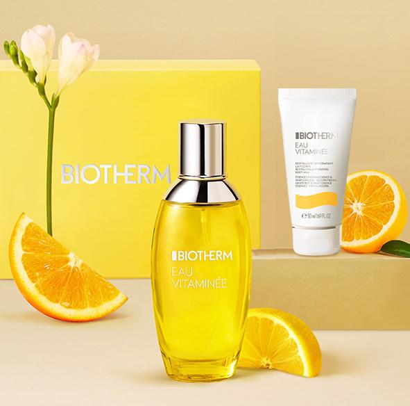 "기분전환 힐링" 오 비타미네 바디 미스트 50ml 세트 (+바디로션 50ML)