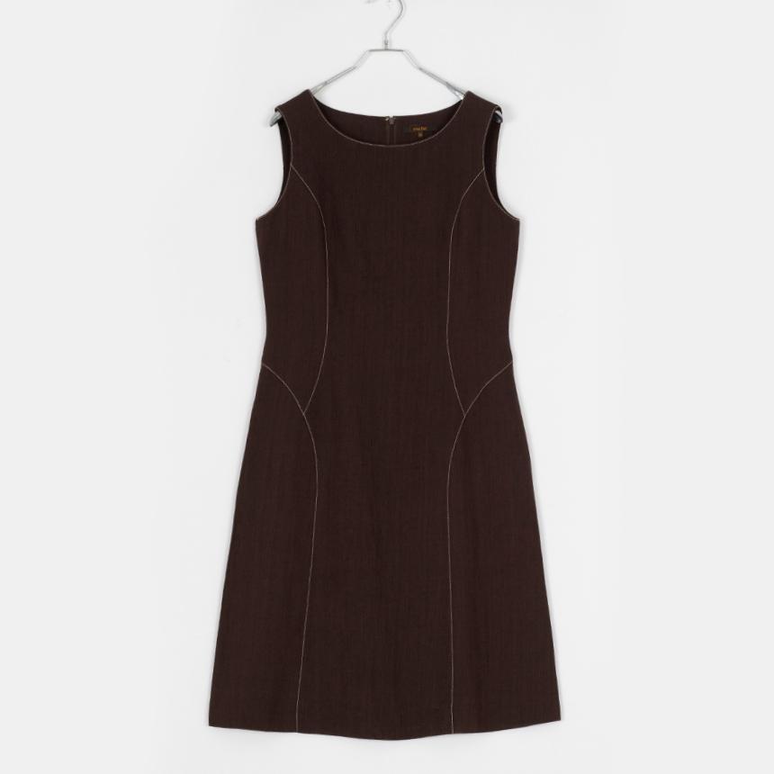 esche ( 권장 L , made in japan ) linen one-piece