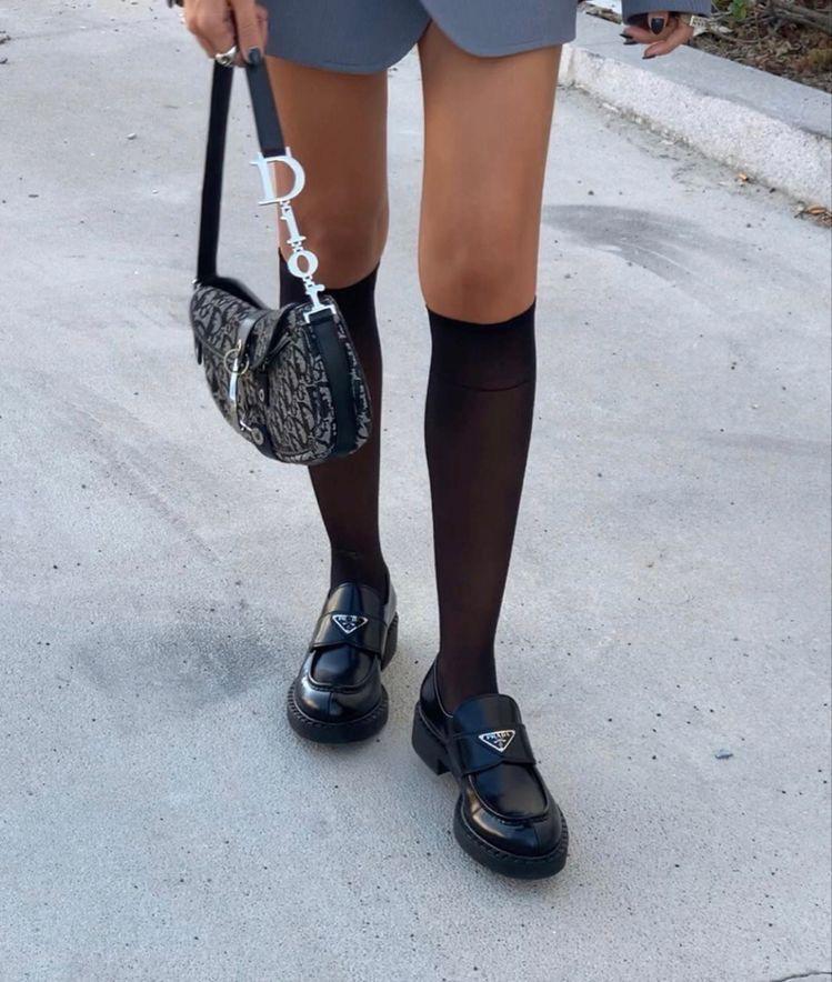 pra브러쉬드 로퍼+풀박스