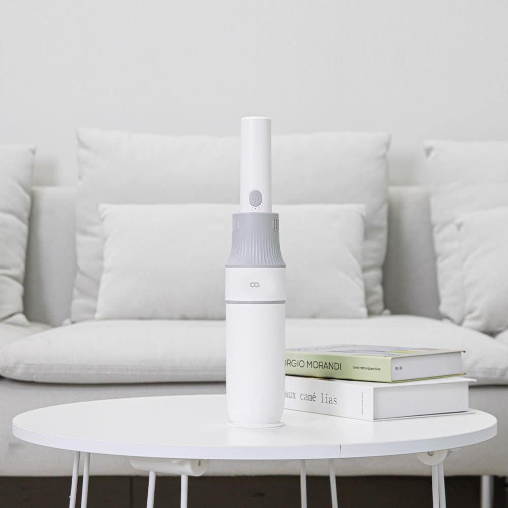 오아 미니 핸디 무선 진공 청소기 소형 원룸 핸드 스틱 가벼운 자취방 강력한 흡입력