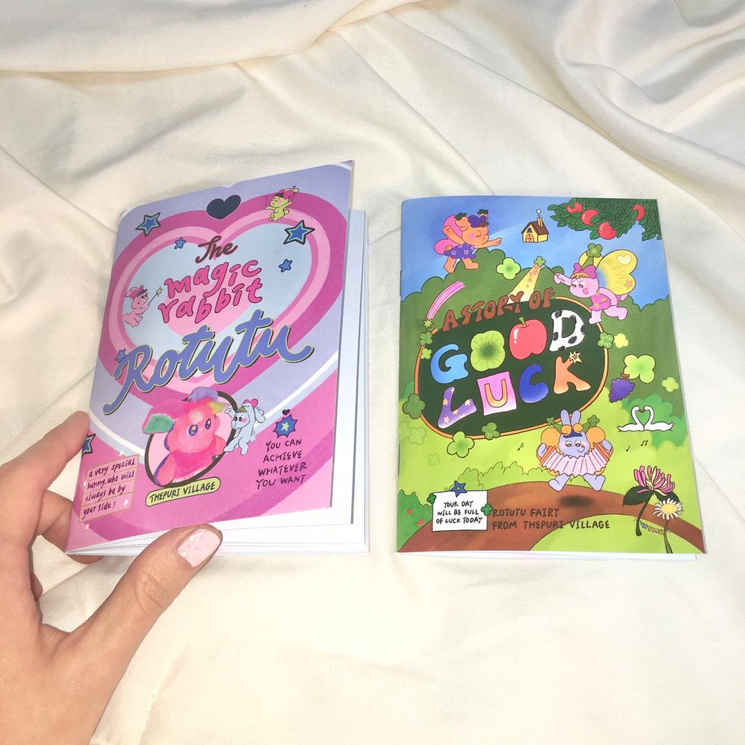 더푸리빌리지 a6 유광 노트 2종 가벼운 슬림 디자인 무지 수첩 다이어리꾸미기