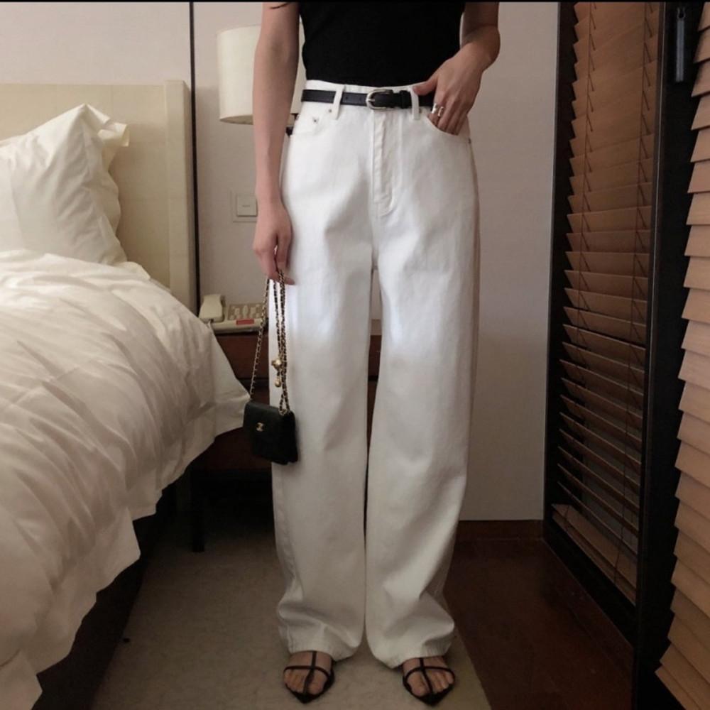 오버클래식 클래식 뮤 코튼데님 : 아미  띠에