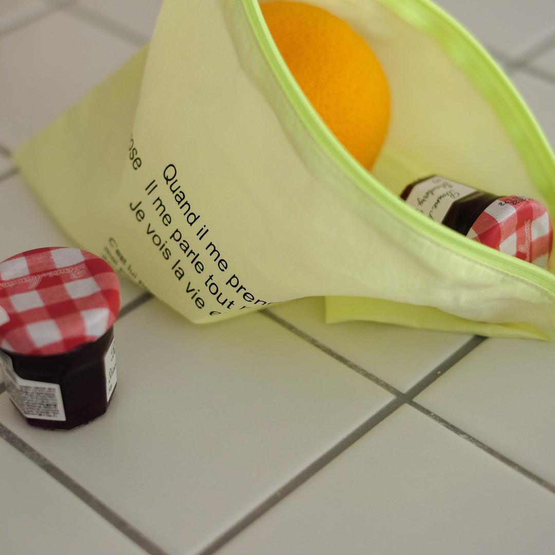 (제작상품) 오마이 로즈 파우치