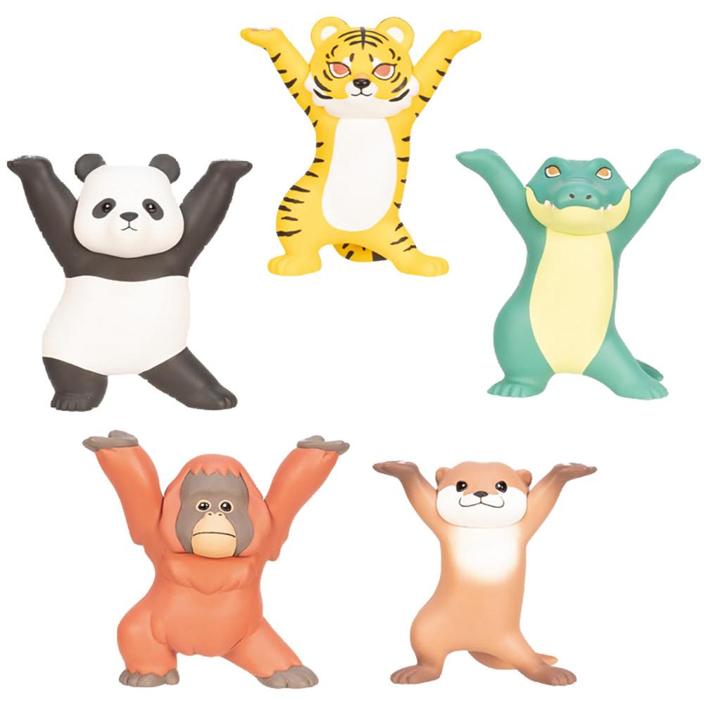 Qualia 가챠 동물들의 펜오키 펜스탠드 펜받침대 피규어2