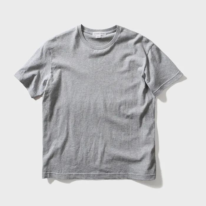 TF2-TS07 하이 소프트 라운드티 - [멜란지그레이]