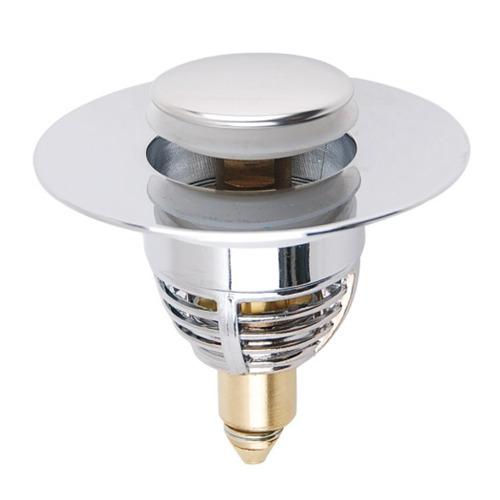 세면대 욕실배수구 거름망 원터치 배수 팝업