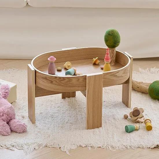 로우 미니 소반 사이드 우드 테이블