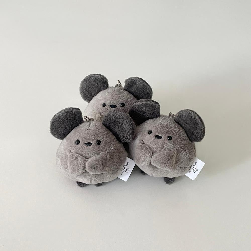 검은콩쥐 키링인형, 수집가무무