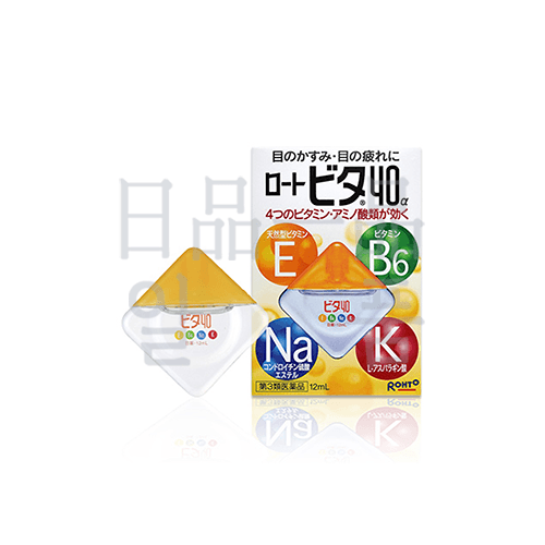로토 비타 40 a 안약 12ml > 건강