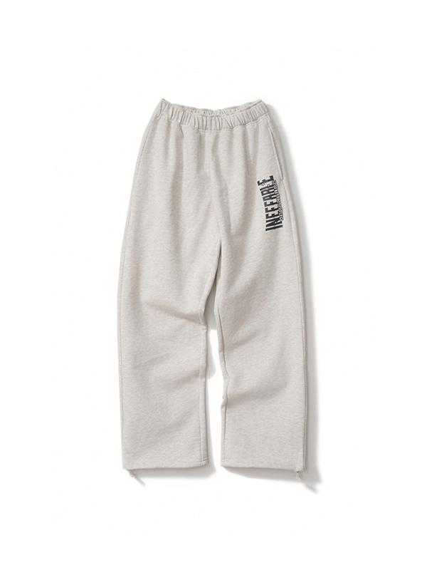 (우먼스) 이네퍼블 자이언트핏 팬츠(오트밀)