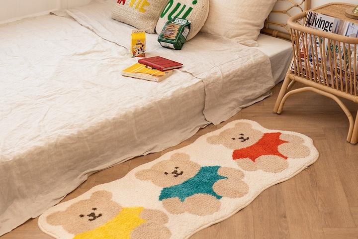 루카베어 곰돌이발매트 주방 욕실 러그