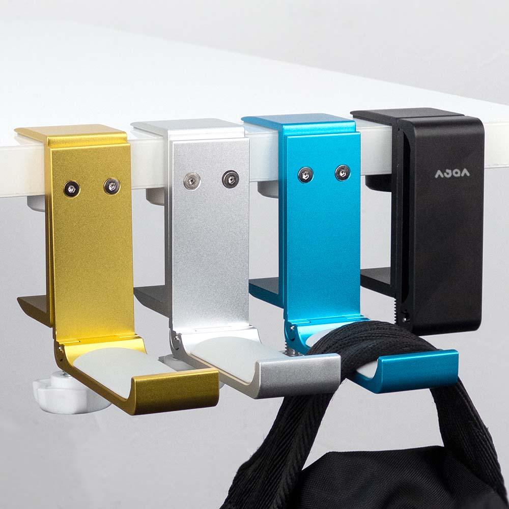 [2세대]가방걸이 책상 책가방걸이 휴대용 사무실 고리 거치대 기본형