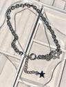 Double Star Necklace