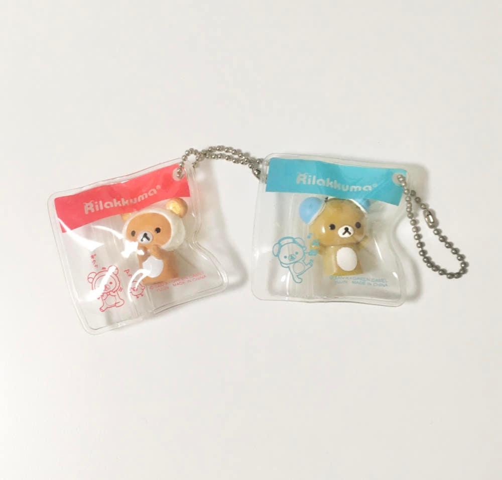 [Vintage] 리락쿠마 피규어 키링