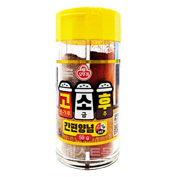 오뚜기 고소후 간편양념 59g