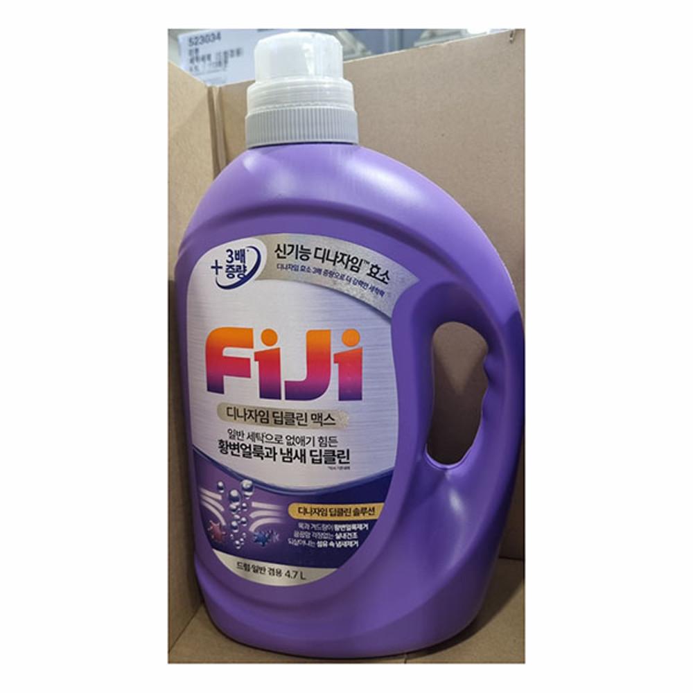 FIJI 디나자임 세탁세제 딥클린맥스 4.7L