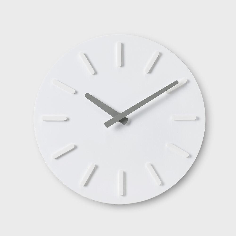 저소음 오픈 라운드 인덱스벽시계(4colors) - 비바 마젠타 컬러 추가