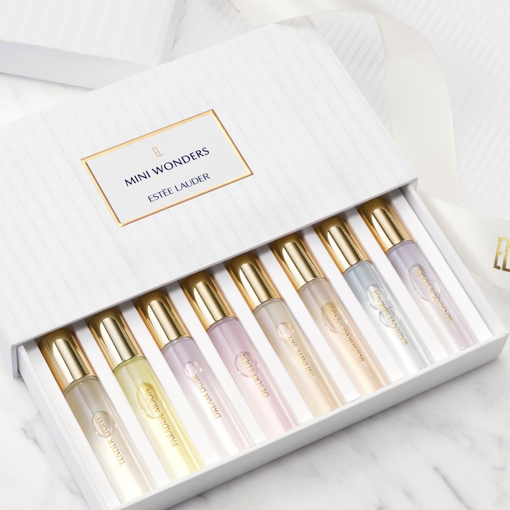 [에스티 로더] 미니 원더즈-럭셔리 프래그런스 미니 키트 (2ml x 8개)