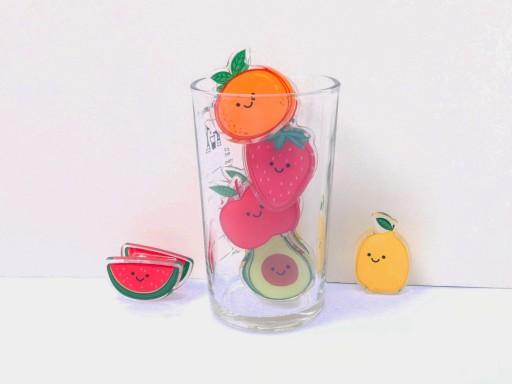 [주문제작] 커스텀 아크릴 미니 집게 소량 대량