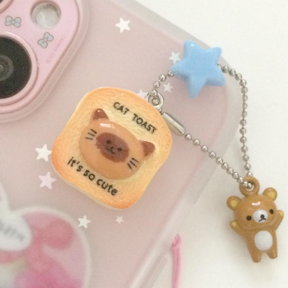 식빵고양이  부착고리