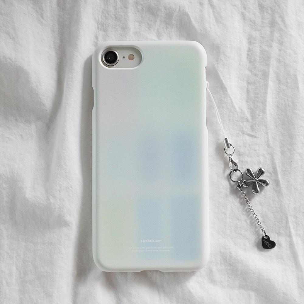여름색_바다 case. (matte hard)