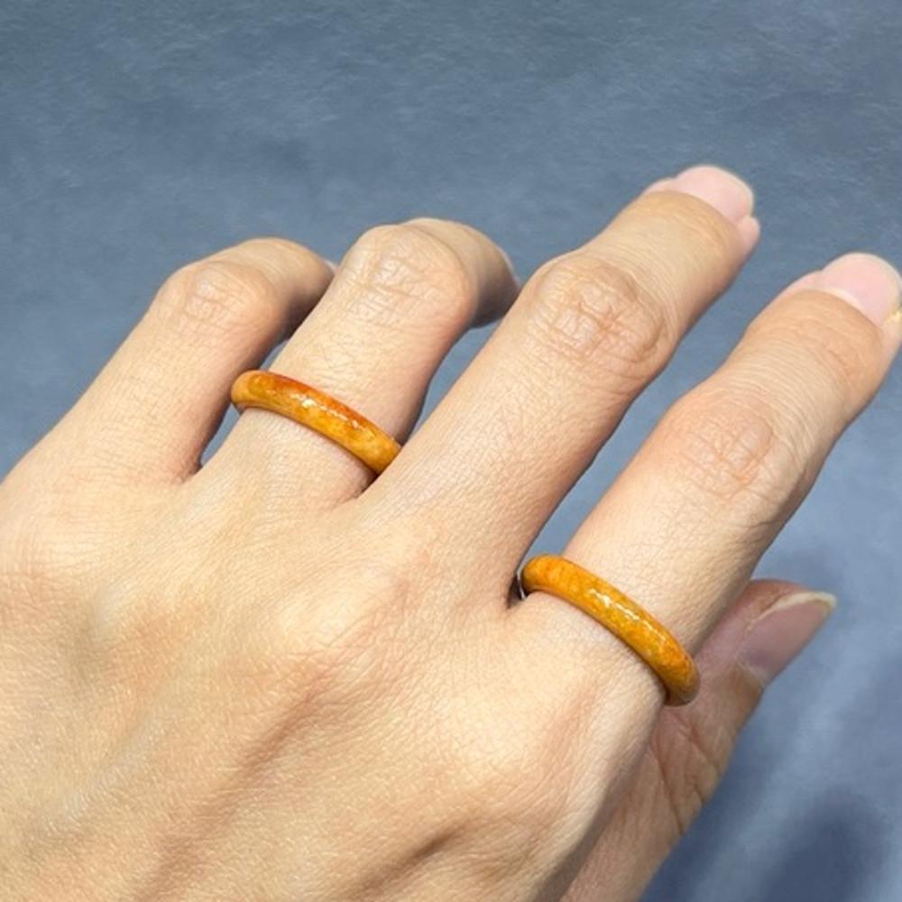 황비취 슬림 반지