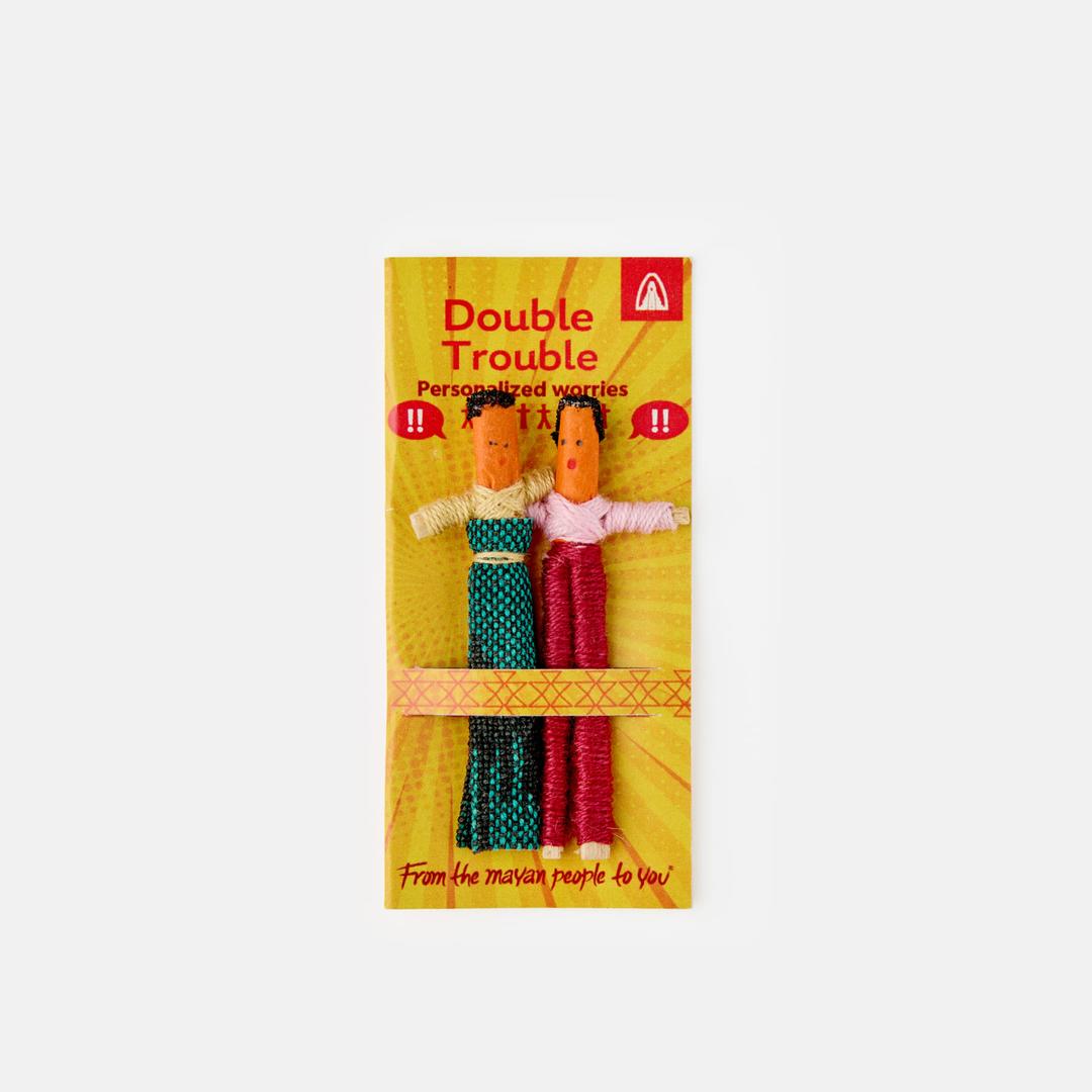 Double Trouble Worry Doll