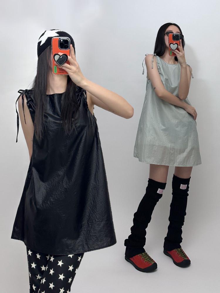 글로우 셔링 원피스