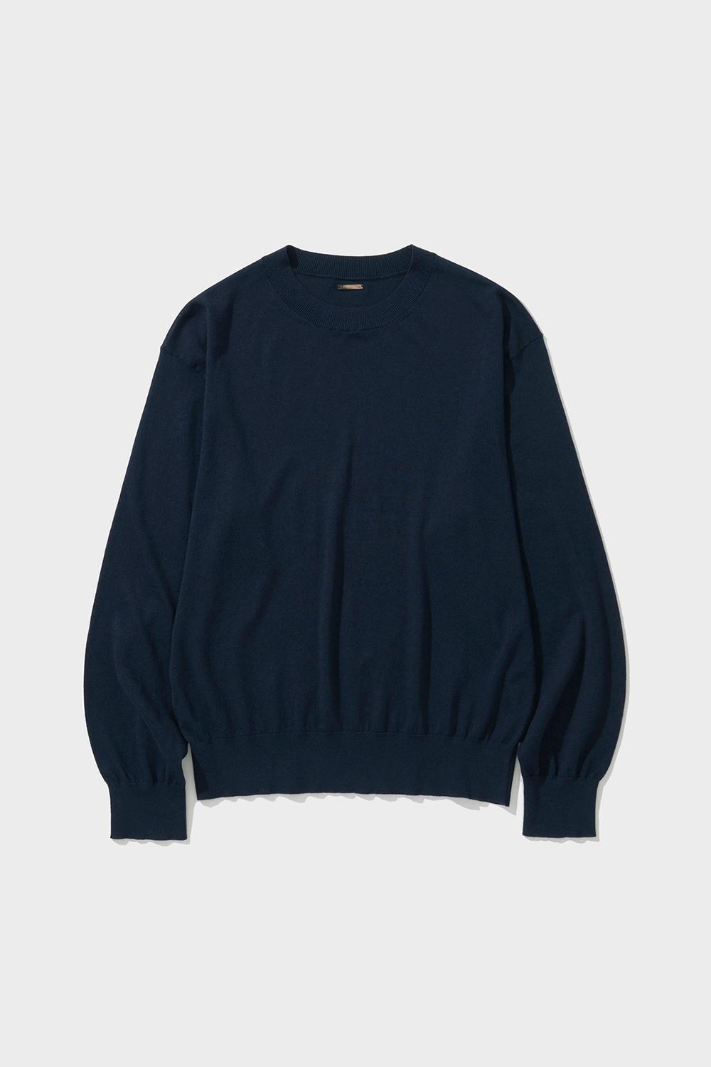 MODAL COTTON KNIT (NAVY)