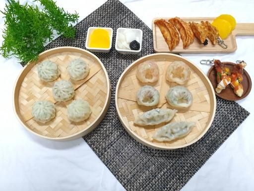 만두 스마트톡/키링/헤어핀