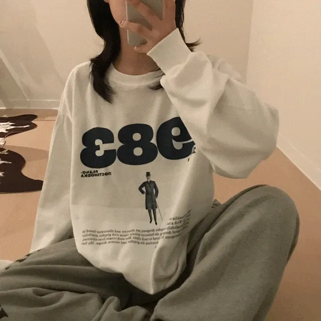 (오버핏/예쁨)1983 Hip over - mtm