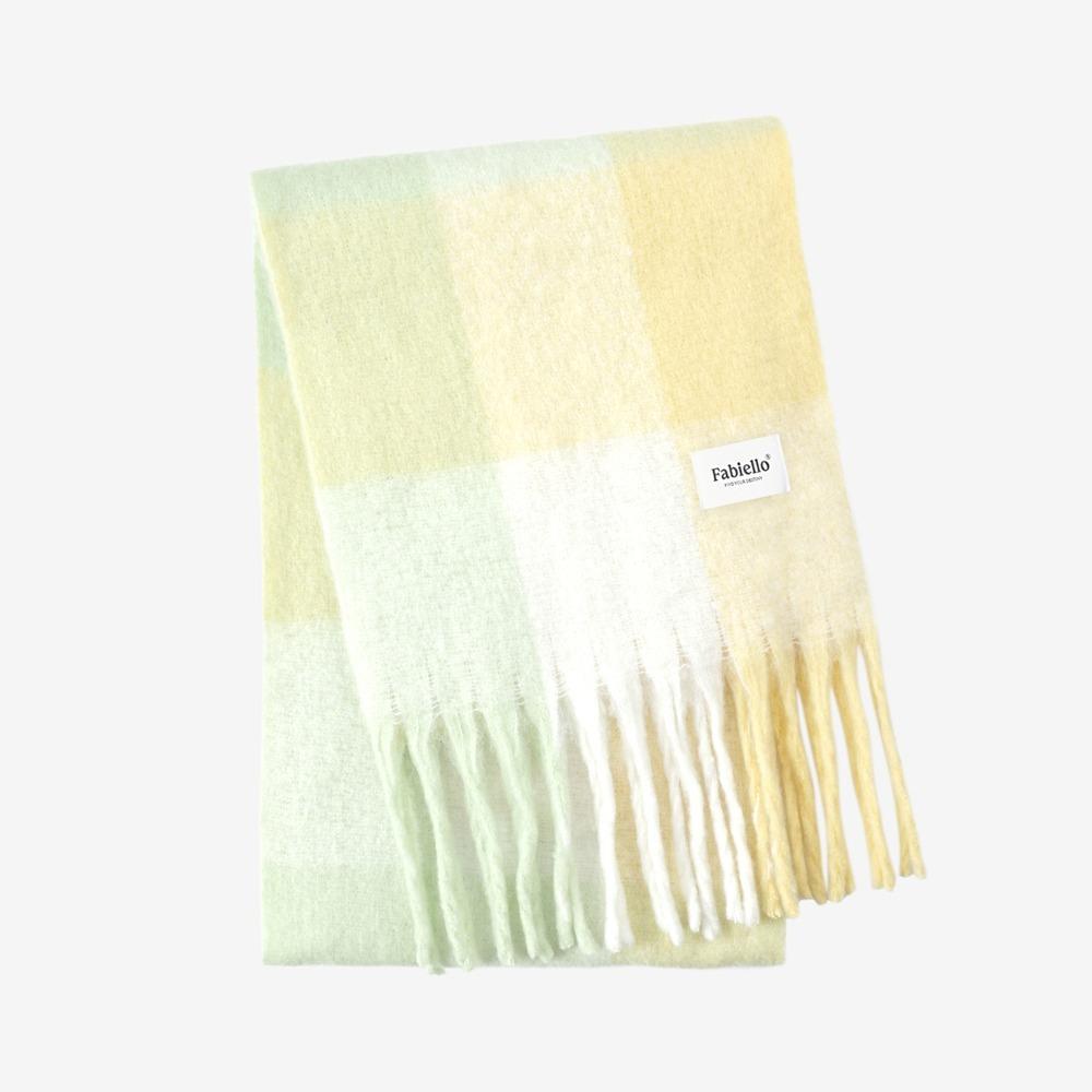 Multi check muffler (yellow)